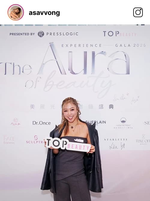 TopBeauty Awards 2025 社交媒體貼文 26