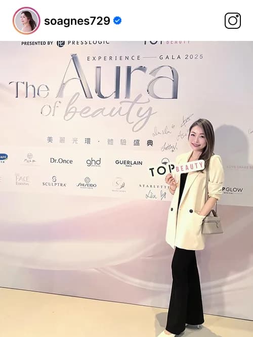 TopBeauty Awards 2025 社交媒體貼文 14
