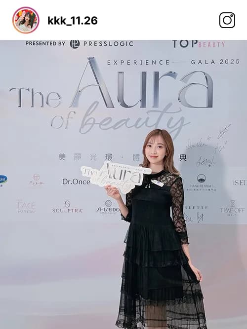 TopBeauty Awards 2025 社交媒體貼文 15