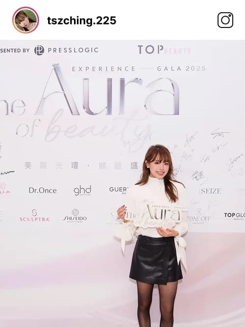 TopBeauty Awards 2025 社交媒體貼文 22